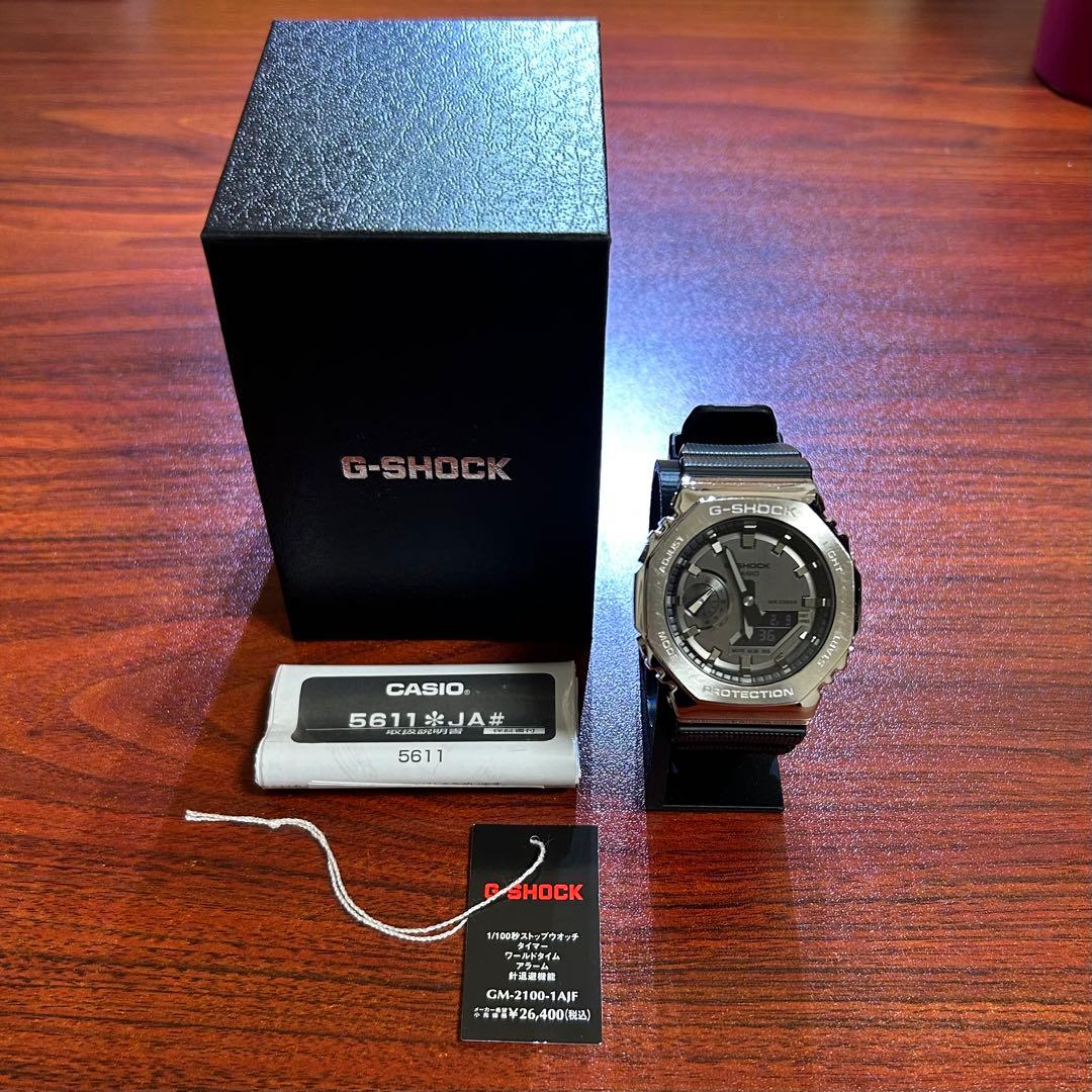 カシオ G-SHOCK GM-2100-1AJF