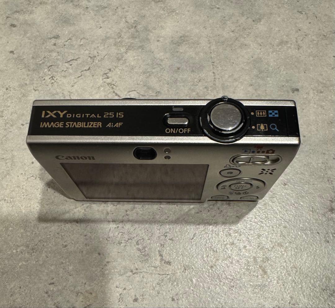 人気＊Canon IXY DIGITAL 25IS シルバー