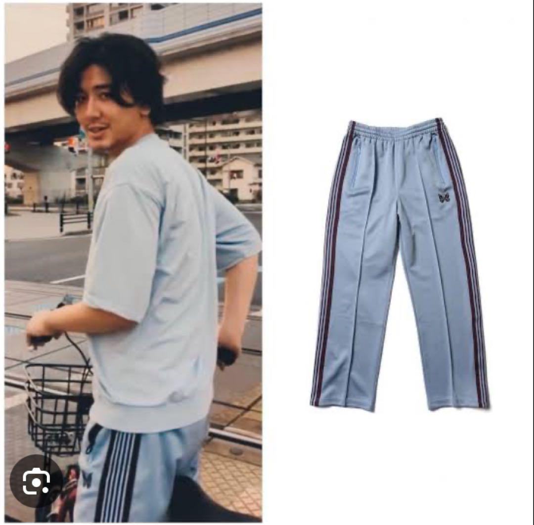 あ*ま様 藤井風　ニードルス　トラックジャージ