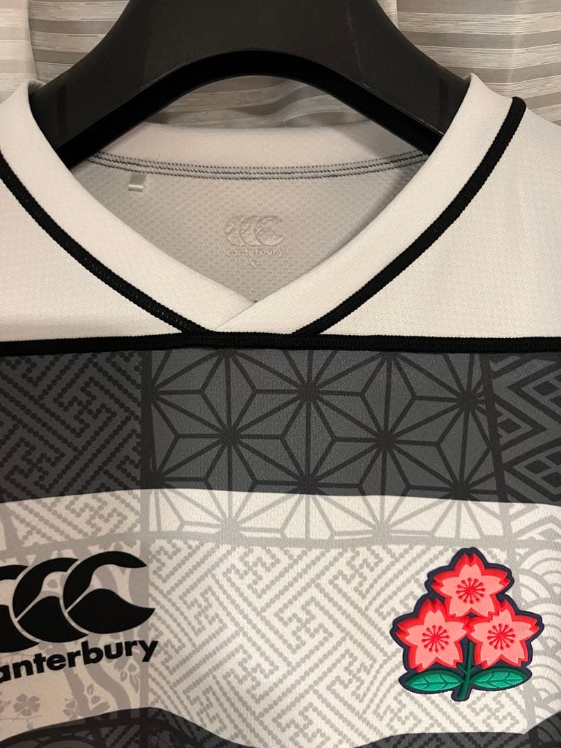 希少　限定受注品　XLサイズ　エマージングブロッサムズ　日本代表ジャージ