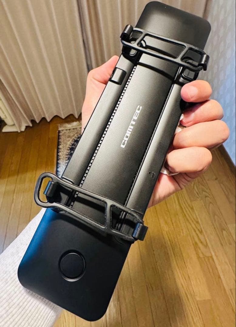 COMTEC ZDR-038 （前後カメラ付）デジタルインナーミラー