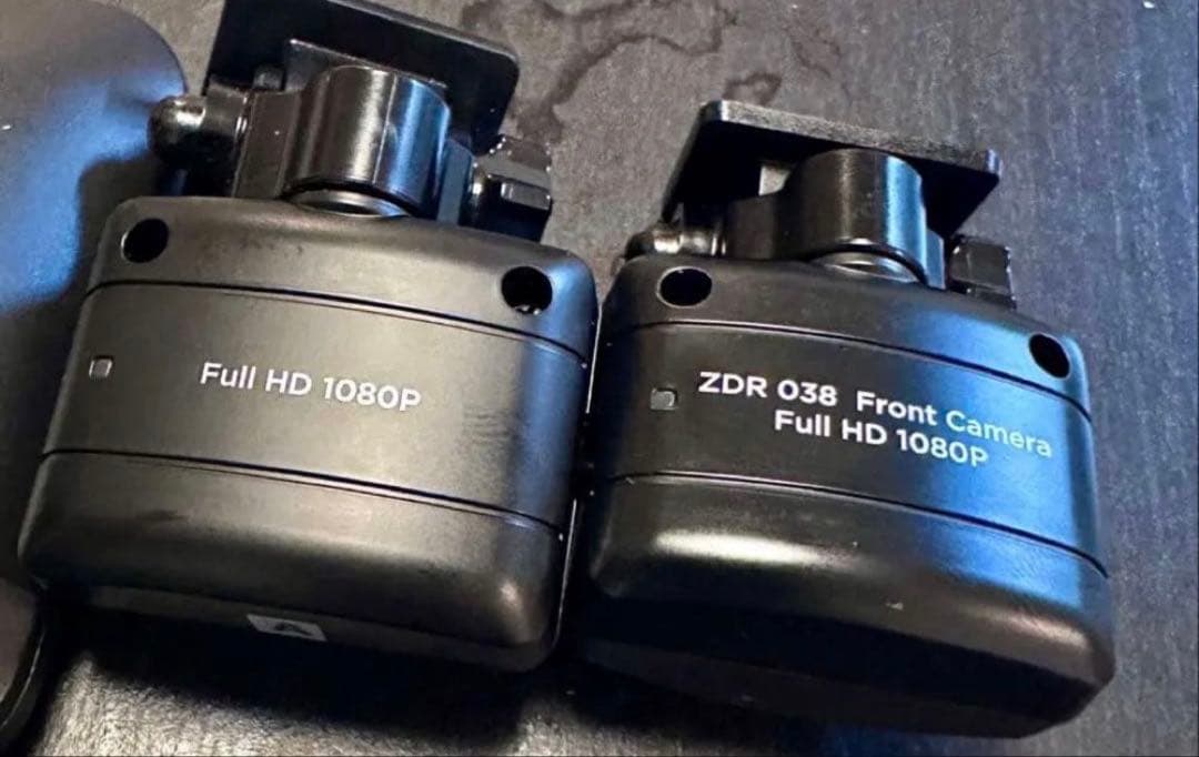 COMTEC ZDR-038 （前後カメラ付）デジタルインナーミラー