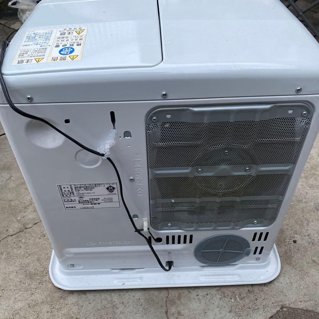 作動確認済み　コロナ石油ファンヒーター FH-ST3618E6 (2018年製)