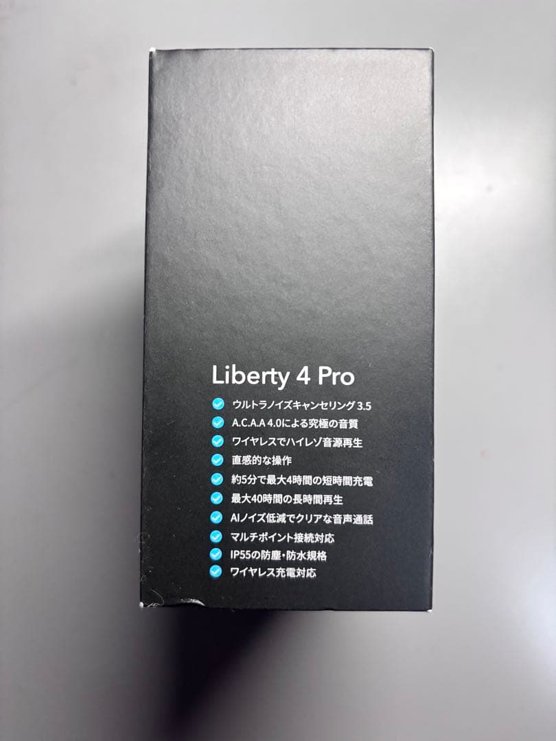 soundcore Liberty 4 Pro ワイヤレスイヤホン