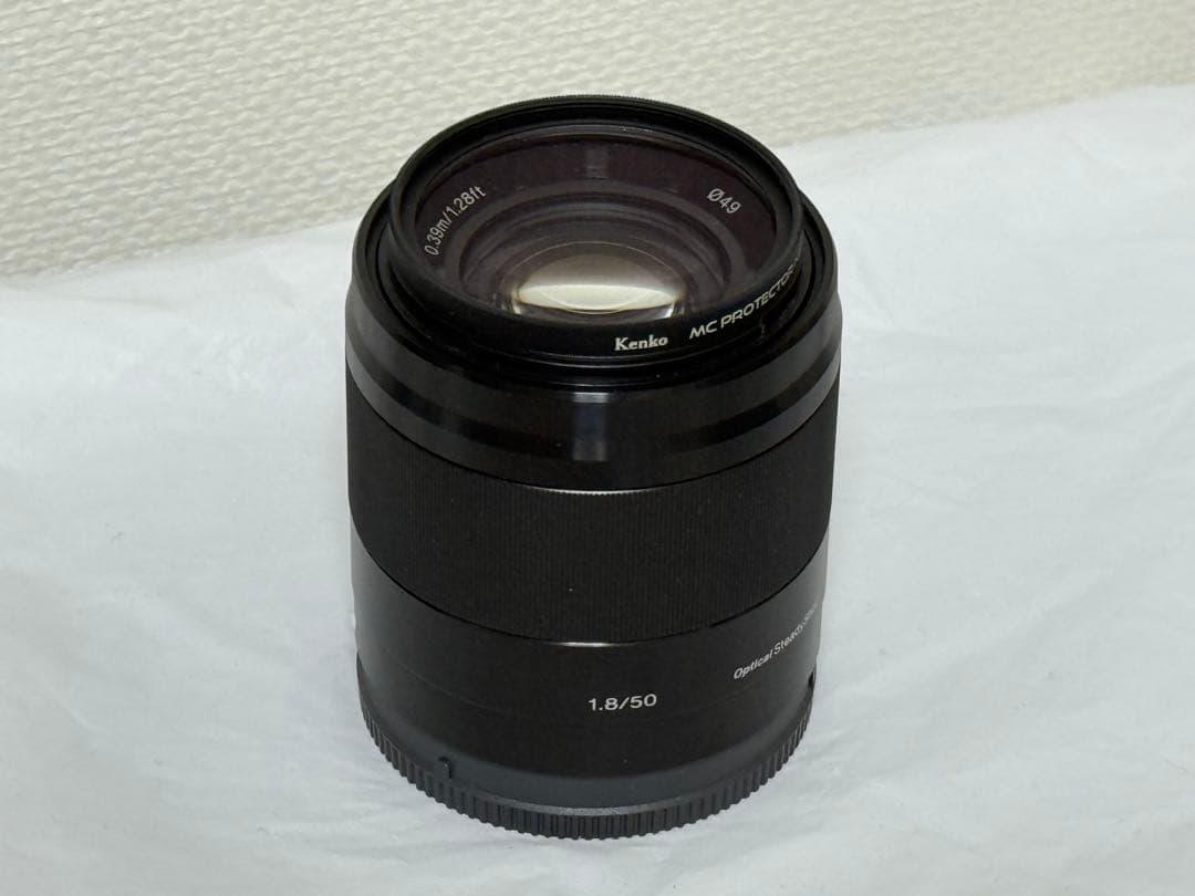 SONY Eマウントレンズ 50mm F1.8 OSS