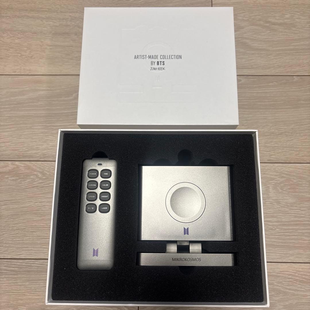 BTS JUNGKOOK アーティストメイド ムードランプ スピーカー