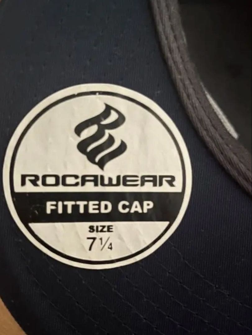 希少 90's rocawear クレイジーパターン キャップ b-boy