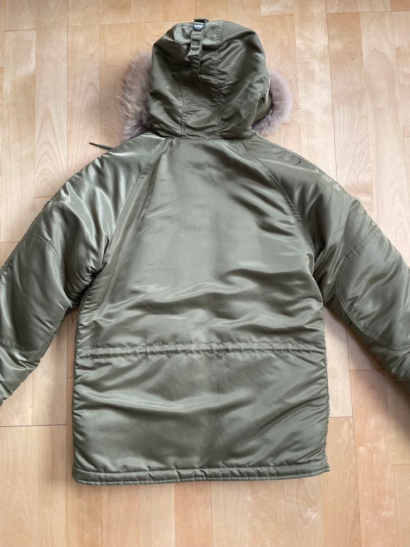 dsk nmt クラクト N3Bジャケット ARMY Lサイズ