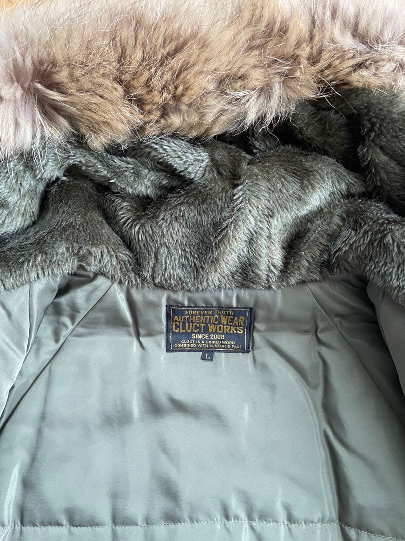 dsk nmt クラクト N3Bジャケット ARMY Lサイズ