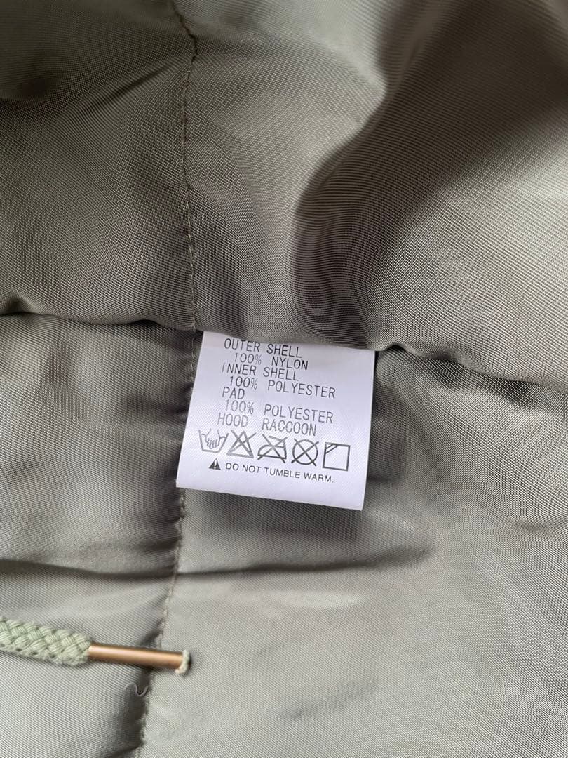 dsk nmt クラクト N3Bジャケット ARMY Lサイズ