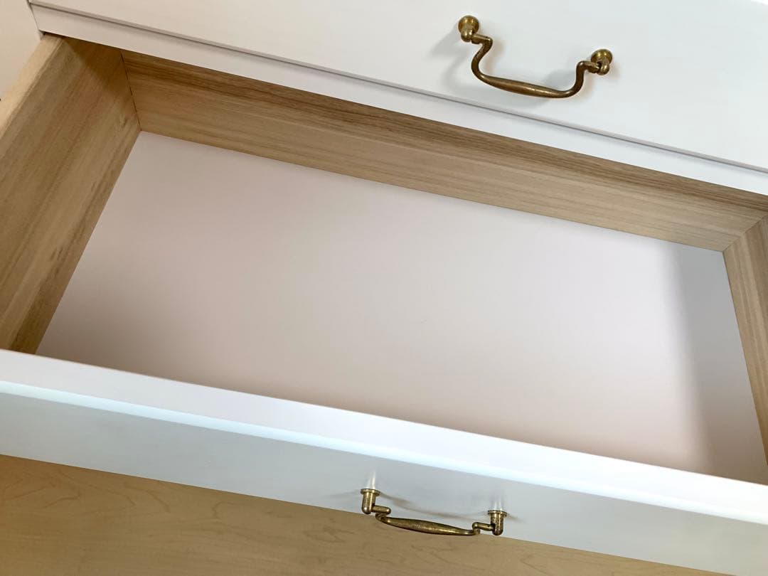 モモナチュラル　EMMA チェスト　取扱説明書付き