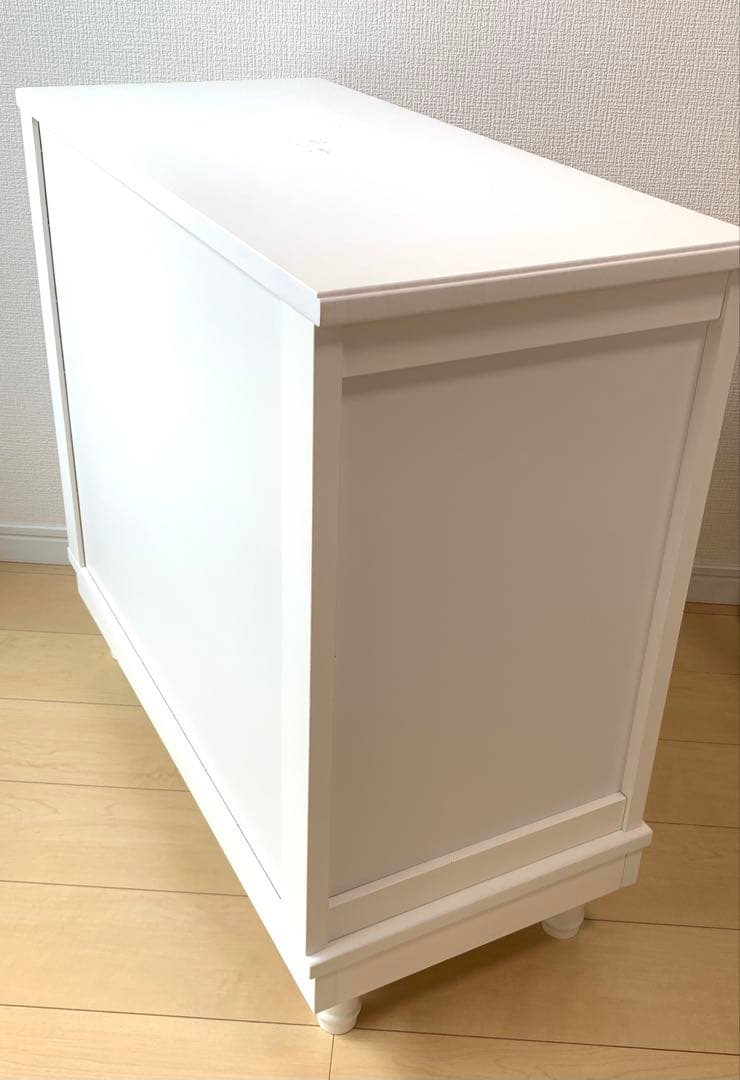 モモナチュラル　EMMA チェスト　取扱説明書付き