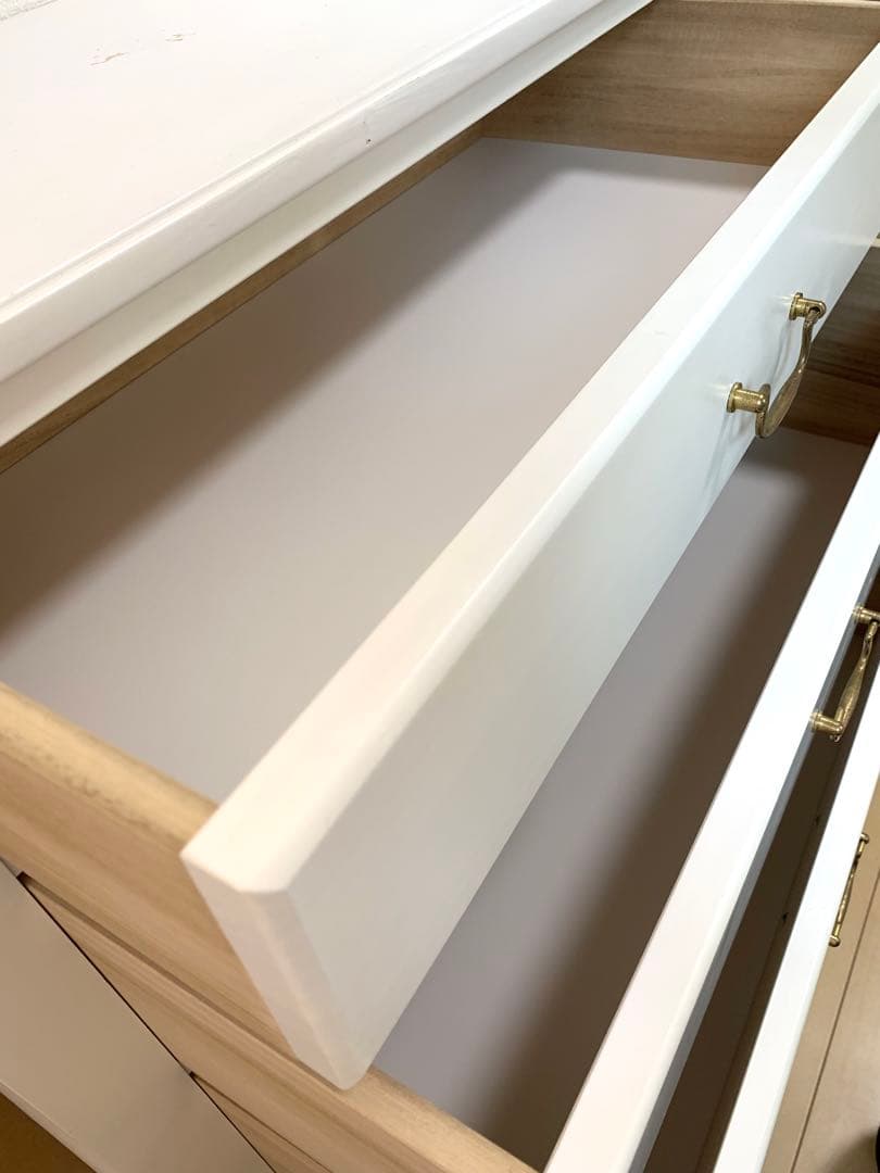 モモナチュラル　EMMA チェスト　取扱説明書付き