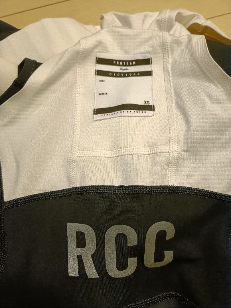 rapha RCC ビブタイツ xs