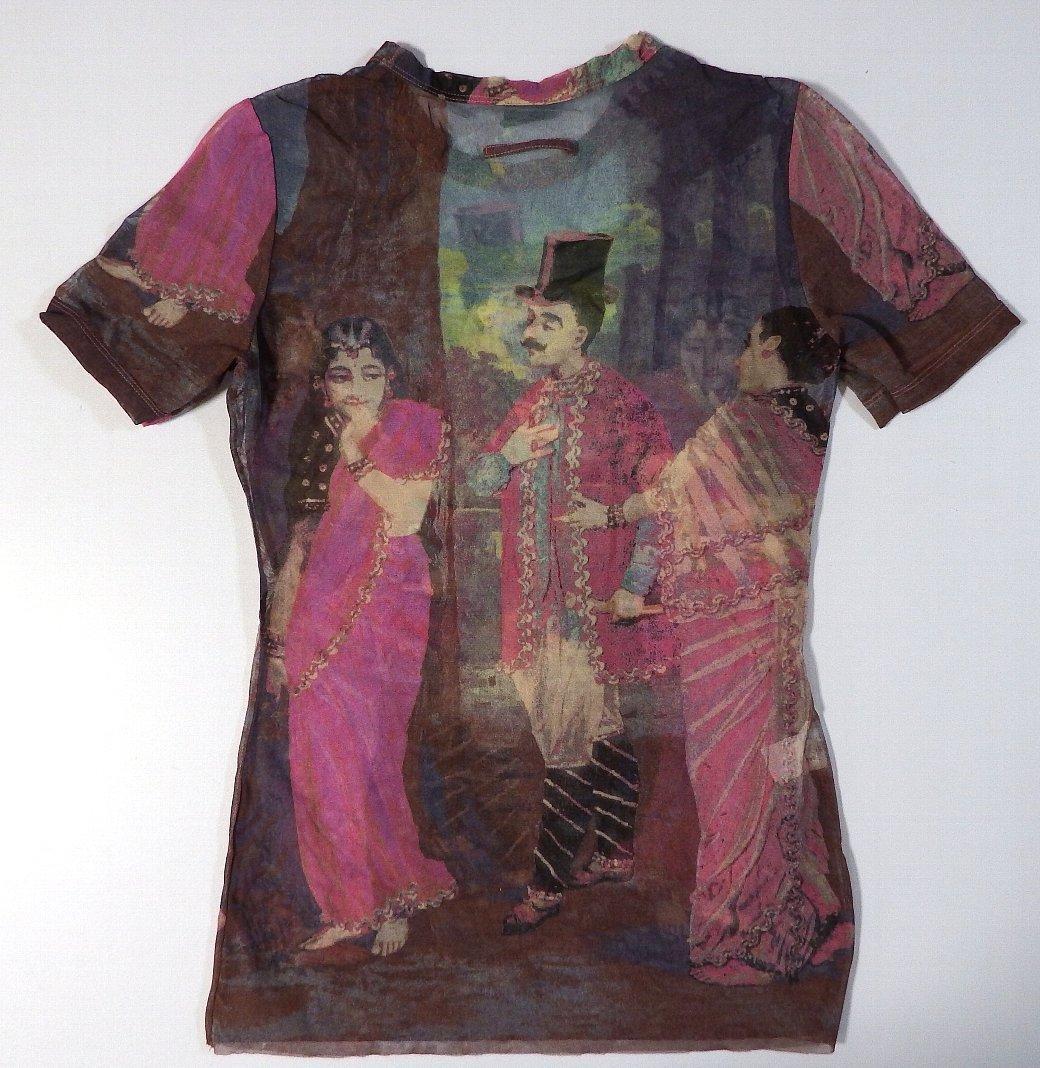 JEAN PAUL GAULTIER ジャンポール ゴルチエ パワーネット希少品