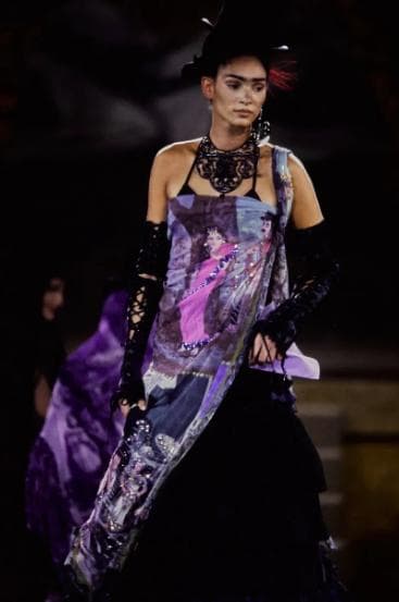 JEAN PAUL GAULTIER ジャンポール ゴルチエ パワーネット希少品