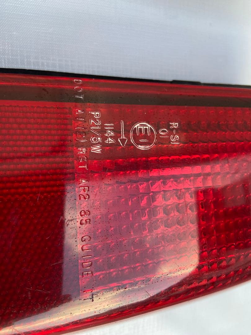 シボレーアストロ純正テールランプ