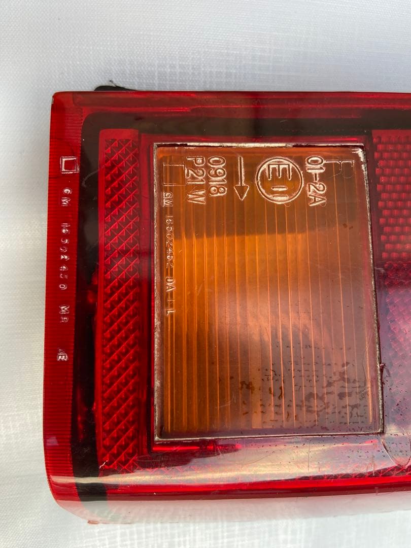 シボレーアストロ純正テールランプ