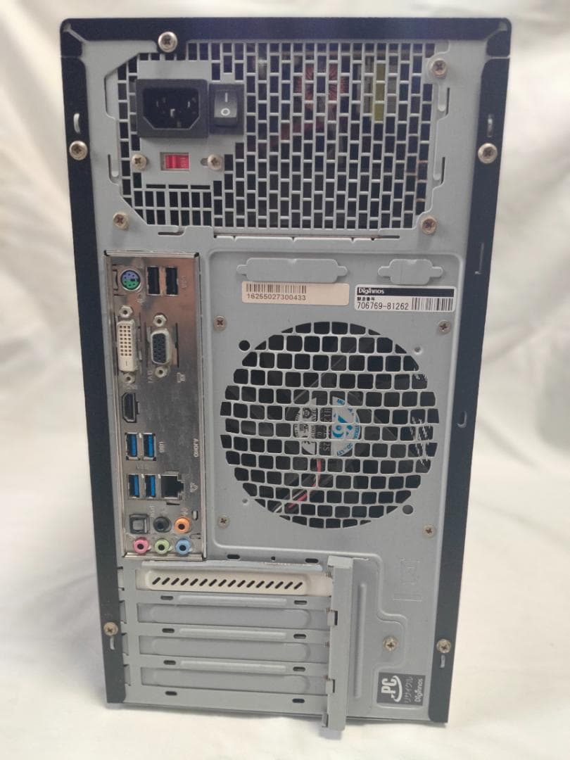 Win11　i7-3.6GHz　メモリ8GB　HDD 1TB●13