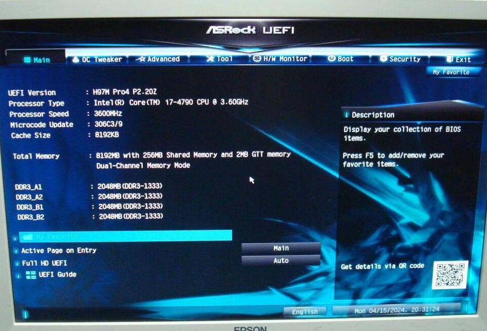 Win11　i7-3.6GHz　メモリ8GB　HDD 1TB●13