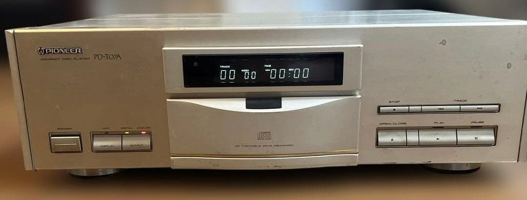 Pioneer PD-T07A CDデッキ パイオニア