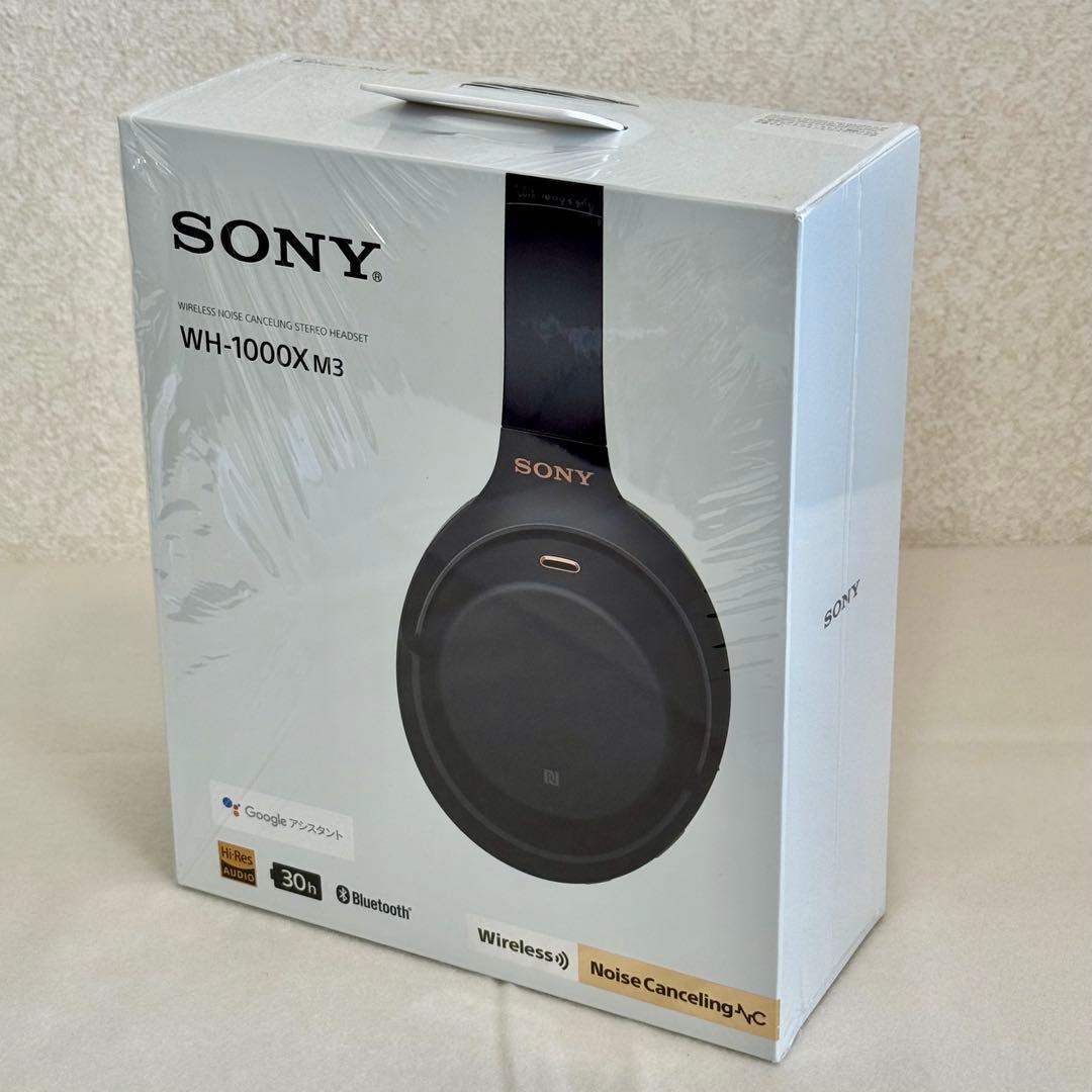 SONY WH-1000XM3 BM ワイヤレスノイズキャンセリングヘッドホン