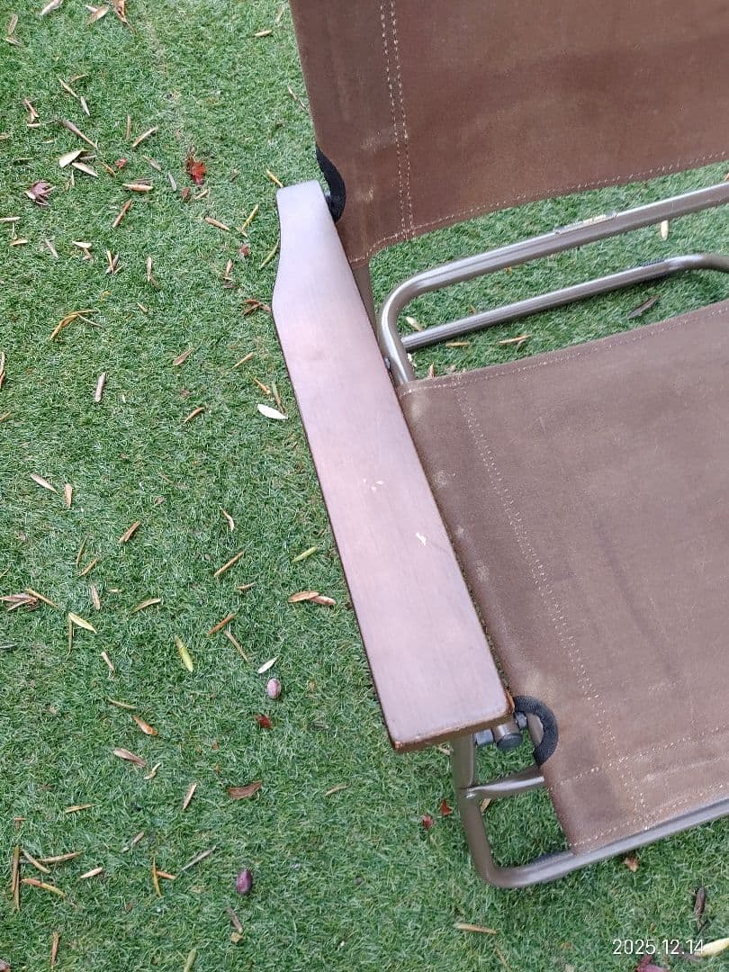 MIKAN WAXED CANVAS ROVER CHAIR ２脚 ブラウン