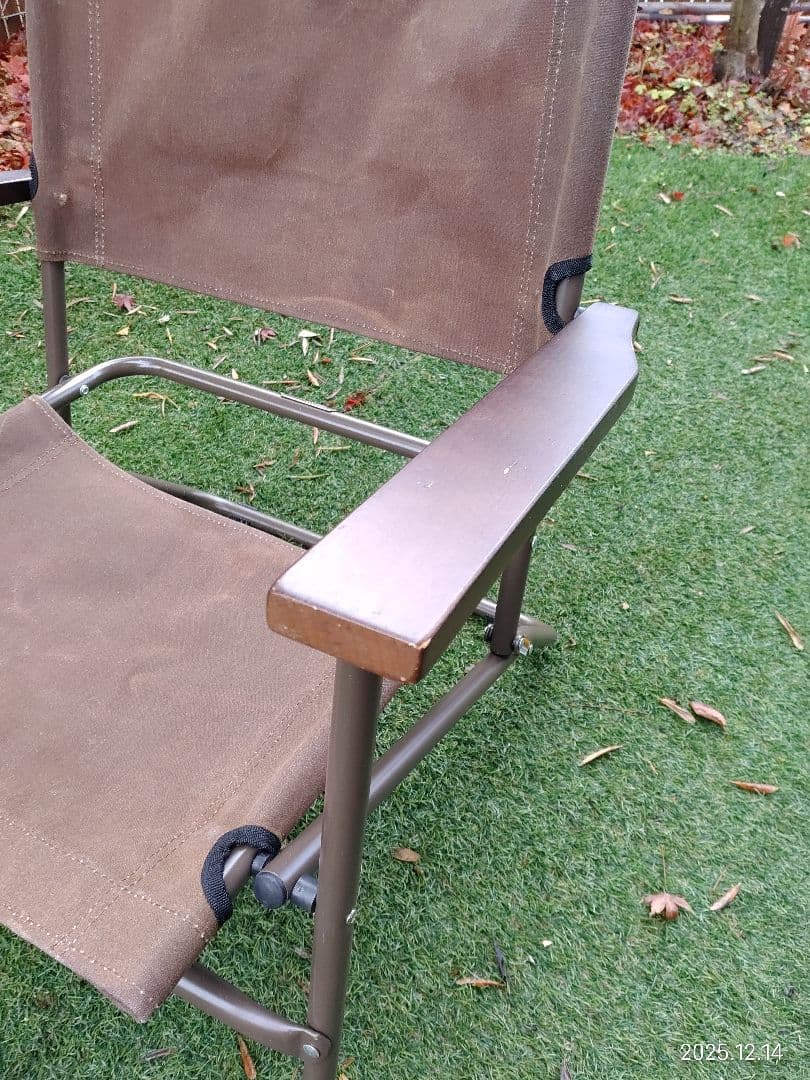 MIKAN WAXED CANVAS ROVER CHAIR ２脚 ブラウン