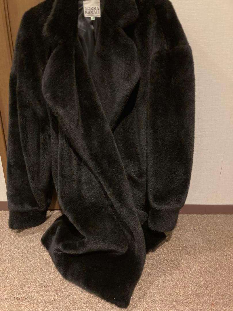NORMA KAMALI ノーマカマリ フェイクファー