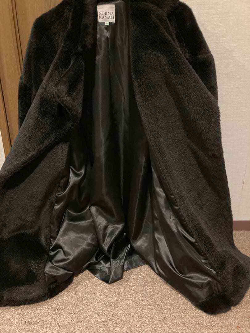 NORMA KAMALI ノーマカマリ フェイクファー