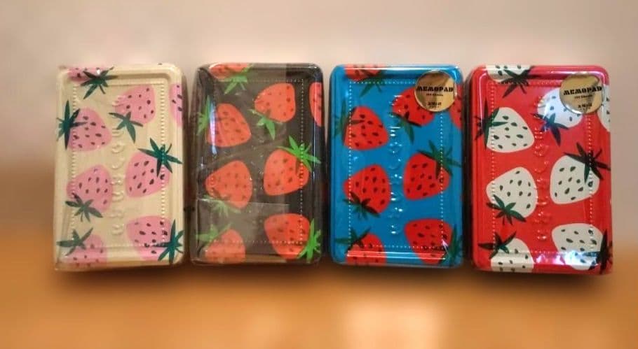 【2/9まで】タイヨウノカンカンminiイチゴ　ホワイト　ビター　アカ　アオ