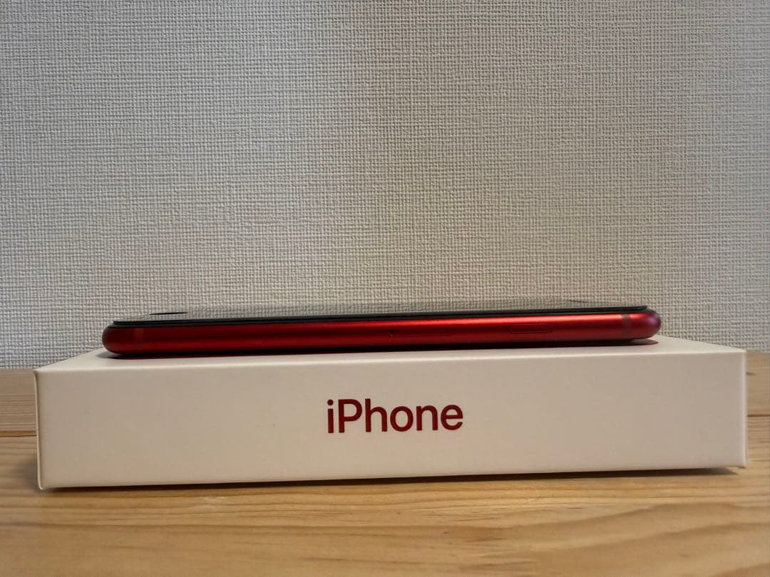 iPhone SE (第3世代) PRODUCT(RED) 64GB