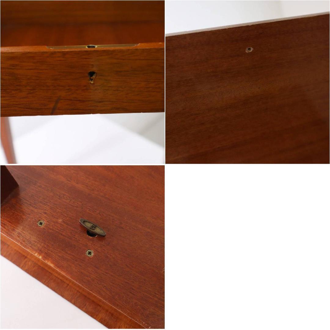 値下イタリア製 オルゴール付象嵌細工サイドテーブル 帰れソレントへ クラシカル