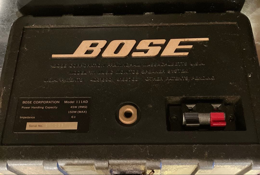 BOSE 111AD スピーカー 2台セット 天吊り金具付き 業務用 BGM