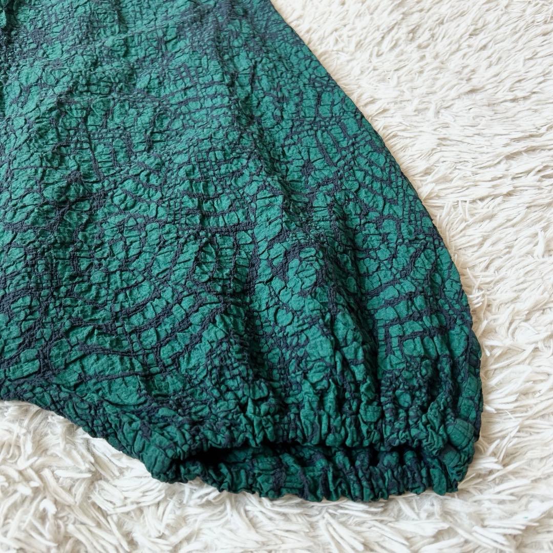 me ISSEY MIYAKE イッセイミヤケ　サルエルバルーンパンツ シワ加工