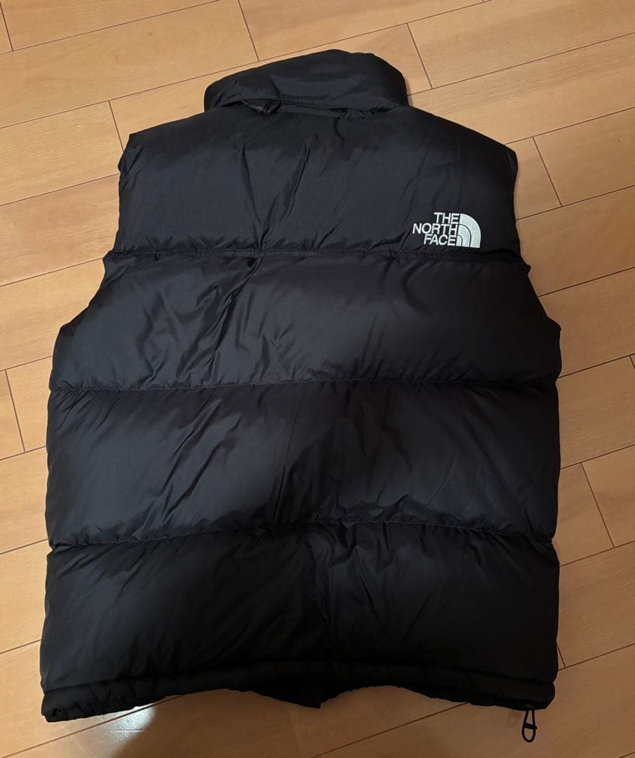THE NORTH FACE ダウンベスト　ブラック　Lサイズ　試着のみ