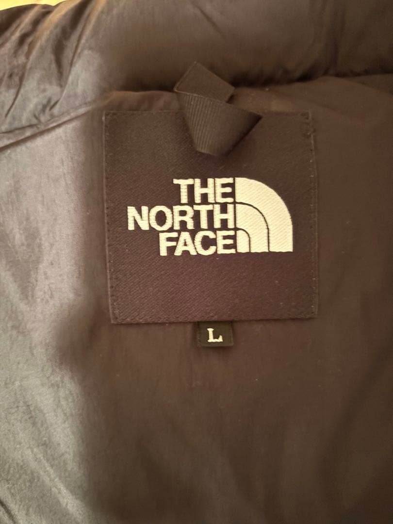 THE NORTH FACE ダウンベスト　ブラック　Lサイズ　試着のみ