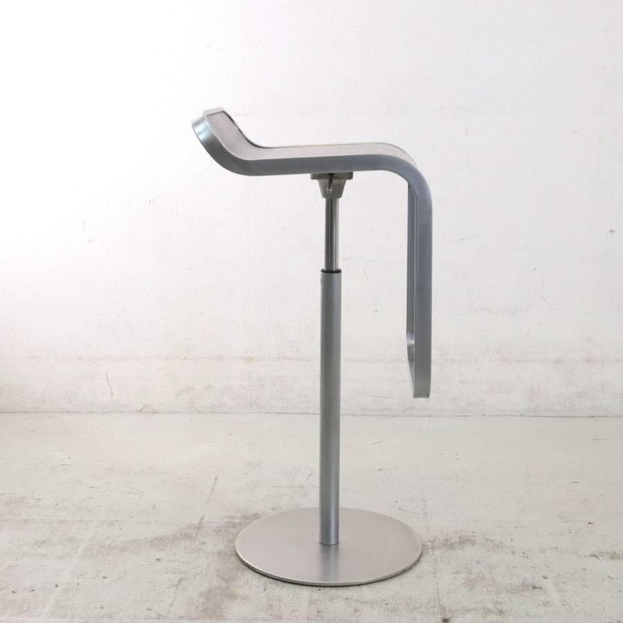 2脚まとめ買い2 イタリア製 ラパルマ レム ハイスツール 板座 オーク突板