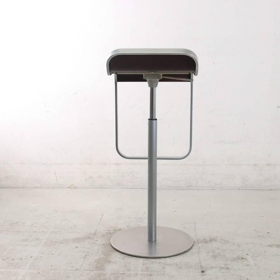 2脚まとめ買い2 イタリア製 ラパルマ レム ハイスツール 板座 オーク突板