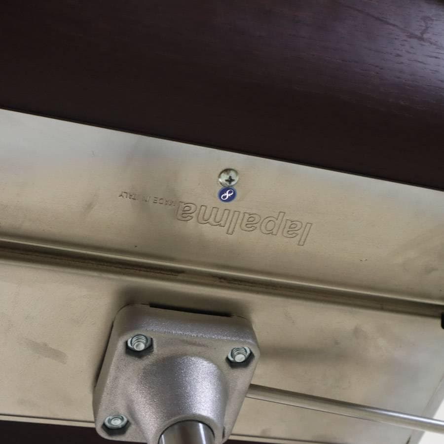 2脚まとめ買い2 イタリア製 ラパルマ レム ハイスツール 板座 オーク突板