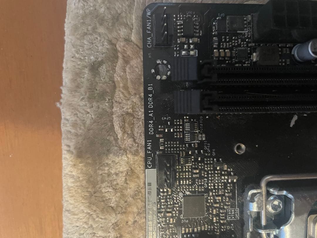 【動作確認済】Intel Core i7-8700 + ASRock B360M