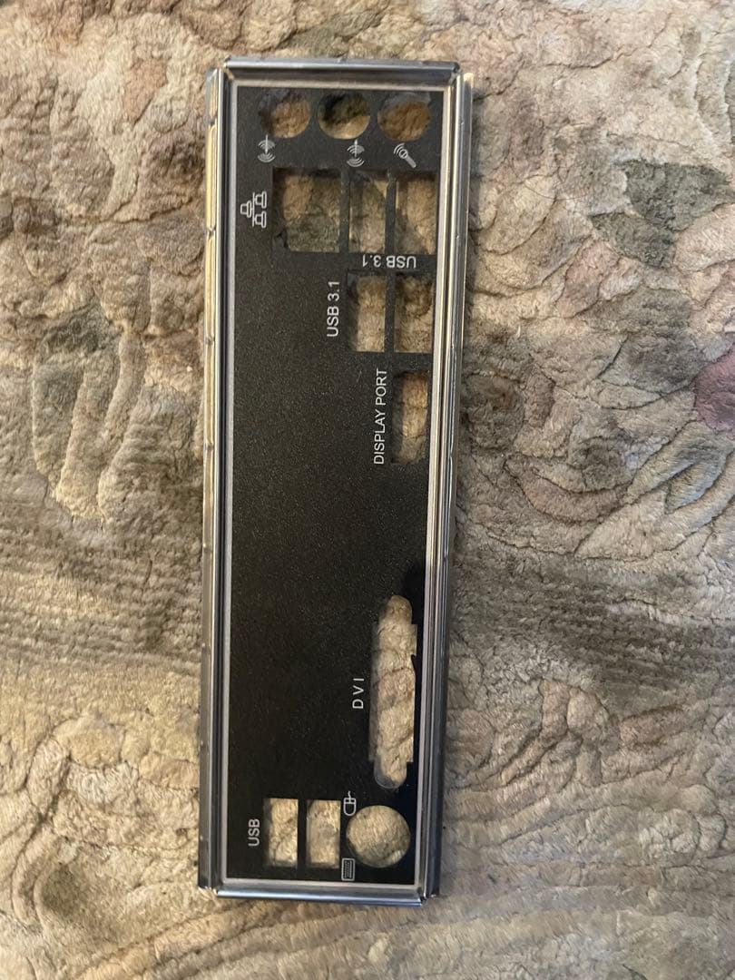 【動作確認済】Intel Core i7-8700 + ASRock B360M