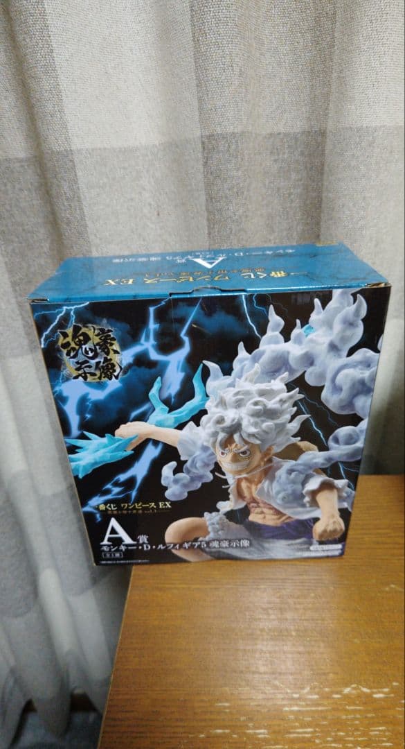 一番くじワンピースEX A賞ルフィギア5 魂豪示像