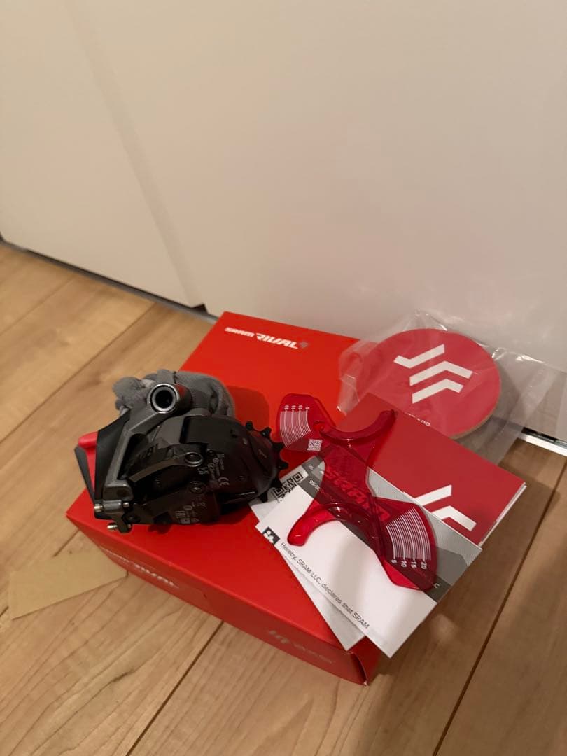 【新品未使用】SRAM Rival eTap AXS 12s RD