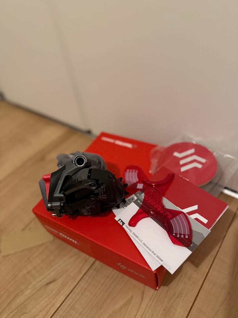 【新品未使用】SRAM Rival eTap AXS 12s RD