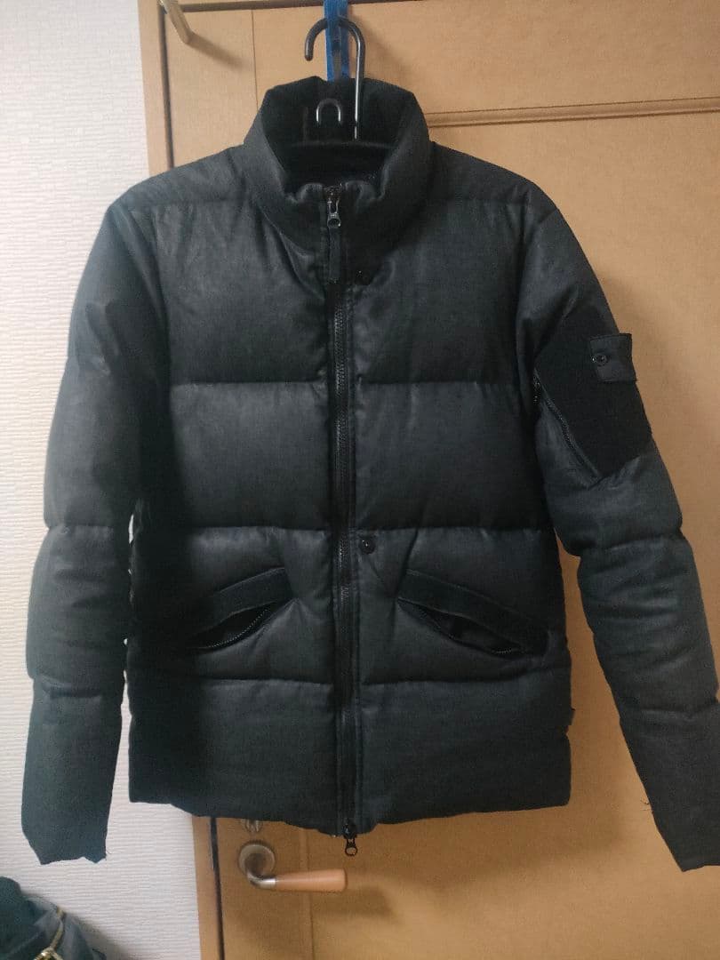 STONE 　 407B3 リネンDOWN JACKET　Mサイズ