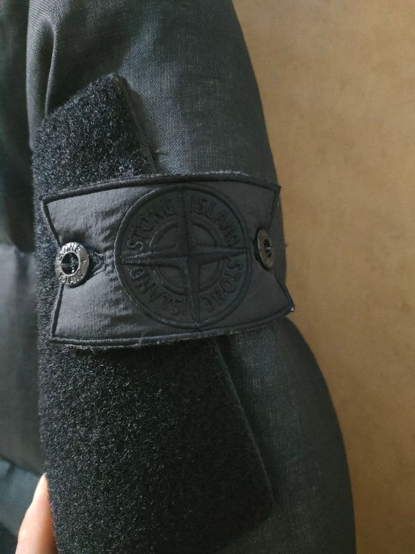 STONE 　 407B3 リネンDOWN JACKET　Mサイズ