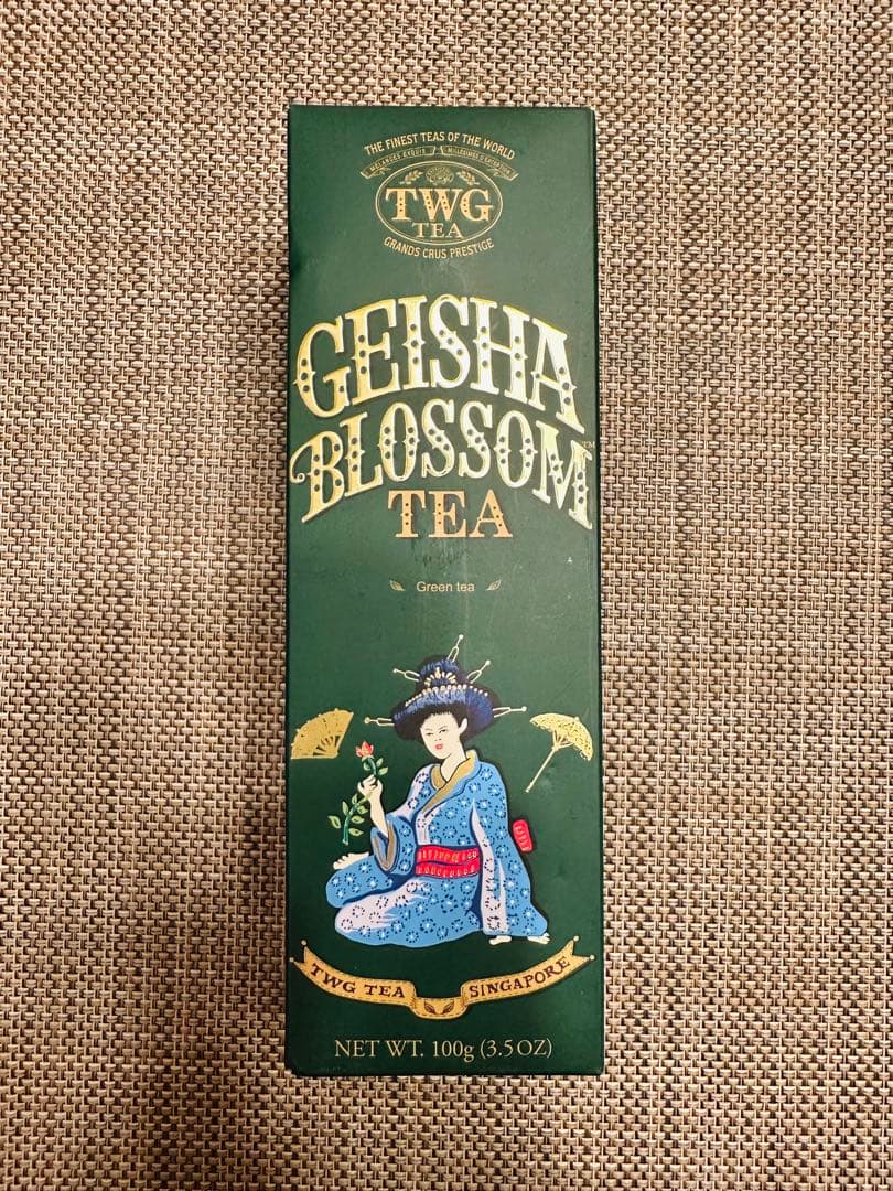 PinkTWG 茶葉　ゲイシャブロッサムとシルバームーン