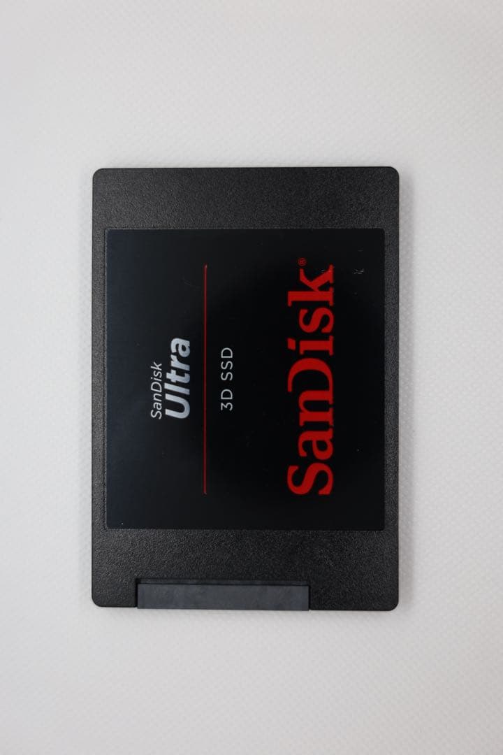SanDisk Ultra 3D 1TB SSD 高性能 99%