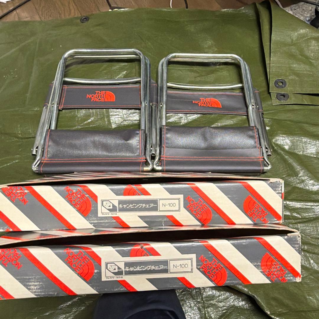 みーひらさん THE NORTH FACE ノースフェイス キャンピングチェア